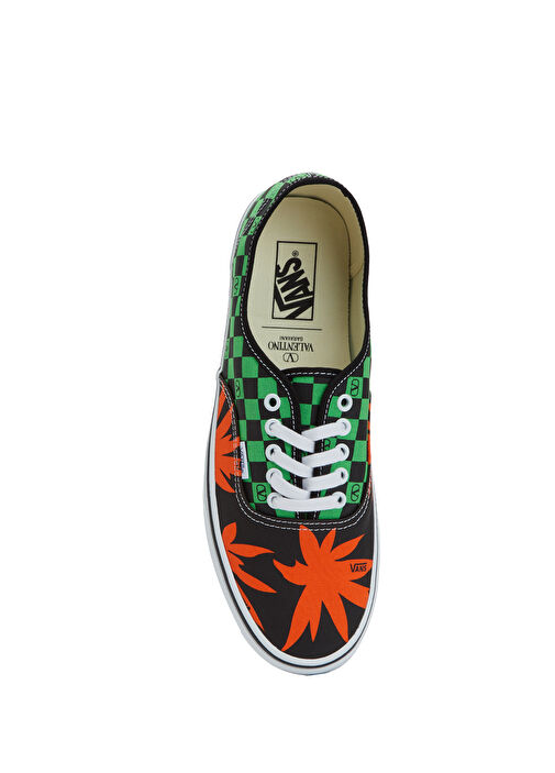 Valentino Garavani X Vans Valentino Garavani X Vans Siyah Yeşil Karışık Desenli Erkek Sneaker | Beymen Siyah Yeşil - 5. görsel