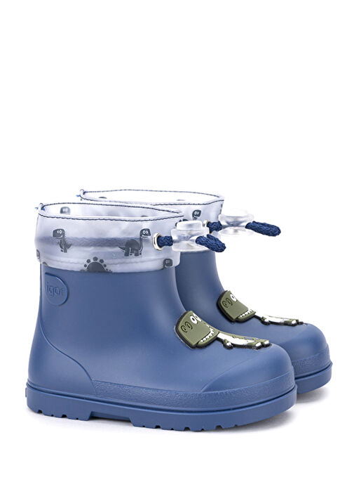 Mendi Gato Mavi Erkek Çocuk Bot - Görsel 3