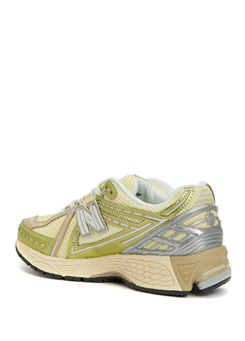 1906R Krem Kadın Sneaker - Görsel 4