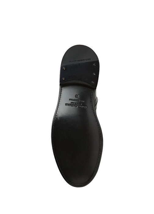 Siyah Erkek Deri Bot - Görsel 6