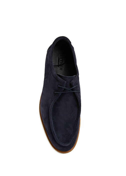 Lacivert Erkek Süet Ayakkabı - Görsel 5