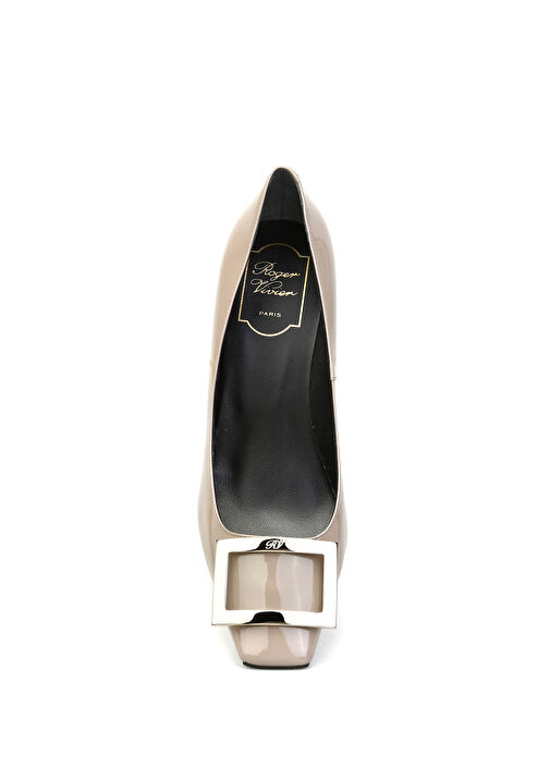 Roger Vivier Roger Vivier Vizon Rugan Topuklu Ayakkabı Basketbol Ayakkabıları | Beymen Vizon - 5. görsel