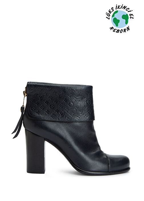 Beymen Reborn Beymen Reborn Siyah Louis Vuitton Topuklu Bot Beymen'de! Siyah - 2. görsel