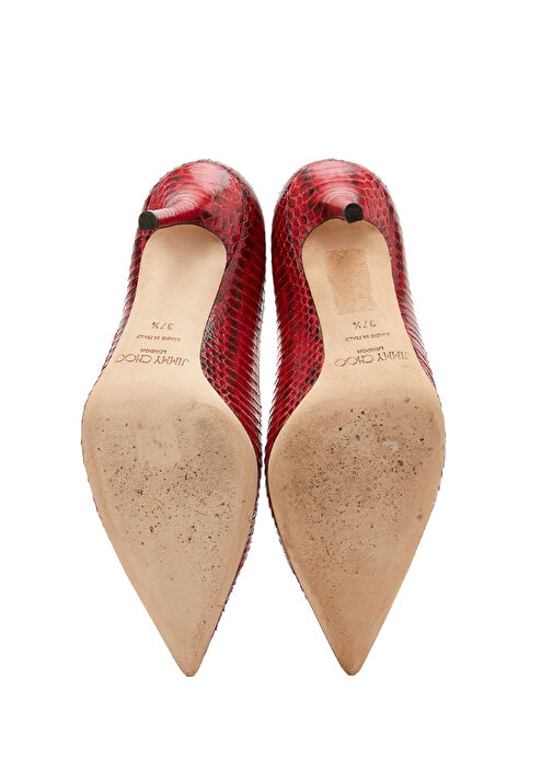 Jimmy Choo Topuklu Ayakkabı - Görsel 6