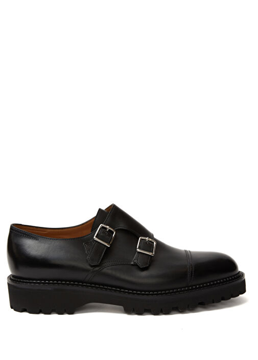 William Siyah Erkek Deri Ayakkabı - Görsel 2