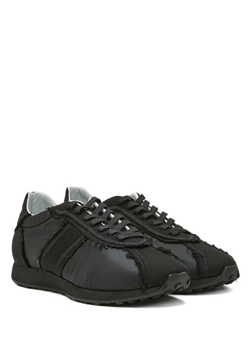 Siyah Kadın Sneaker - Görsel 3
