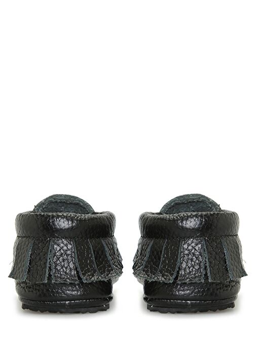 Siyah Püskül Detaylı Erkek Bebek Ayakkabı - Görsel 5