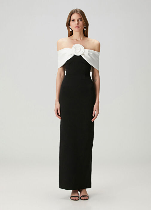 plus size black chiffon dress Ever-Pretty A-Line Pleated Chiffon Tie-Waist Evening Dress