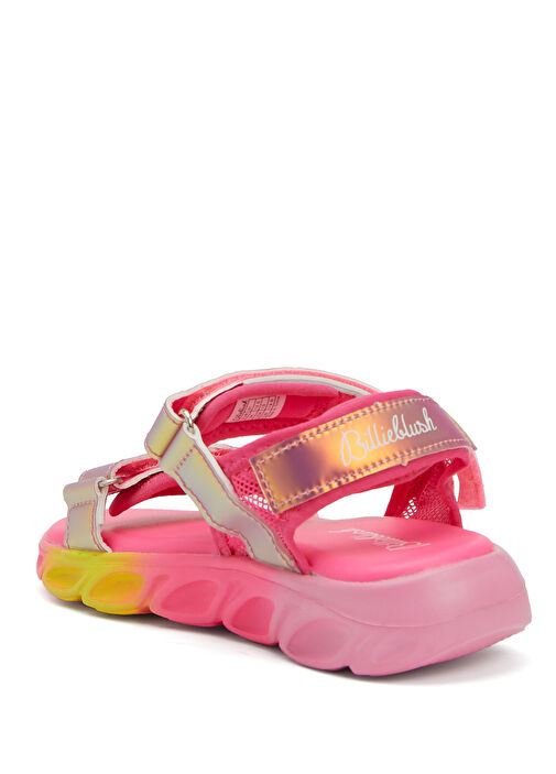 Pembe Kız Çocuk Sandalet - Görsel 4