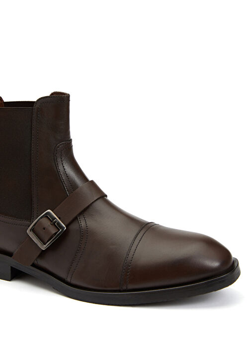 Kahverengi Erkek Deri Bot - Görsel 7