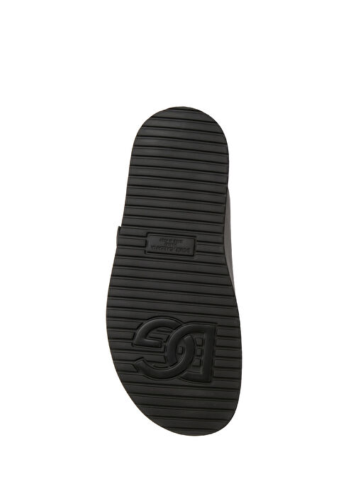 Siyah Kadın Deri Terlik - Görsel 6