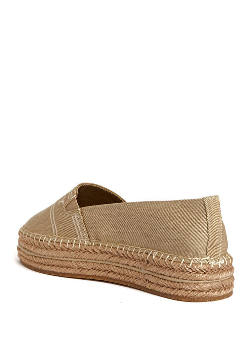 Bej Kadın Denim Espadril - Görsel 4