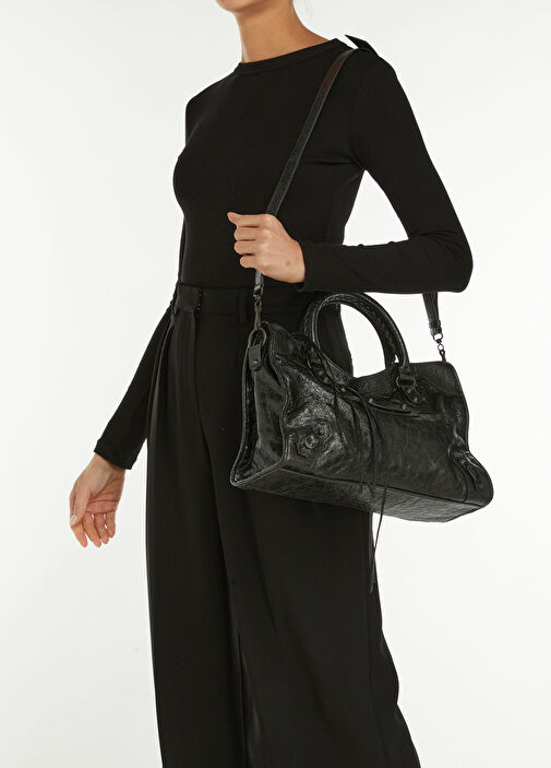 Beymen Reborn - Balenciaga Le City Travel Çanta - Siyah