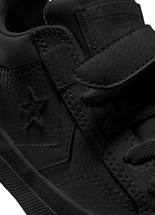 Pro Blaze Siyah Unisex Çocuk Deri Sneaker - Görsel 7