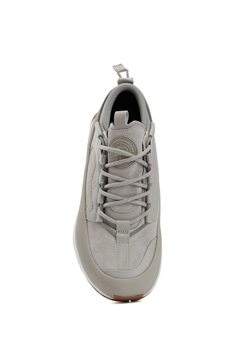 Glacier Bej Kadın Deri Sneaker - Görsel 5