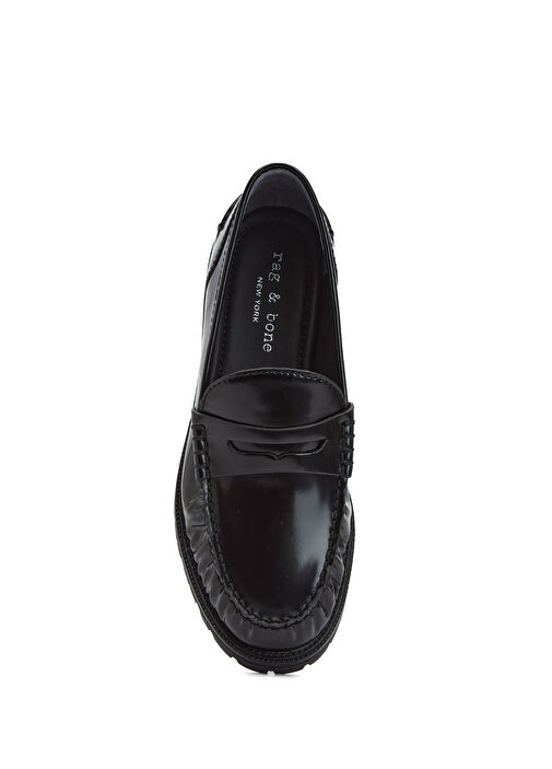 Rag&bone Rag&bone Corey Siyah Kadın Deri Loafer | Beymen Siyah - 5. görsel