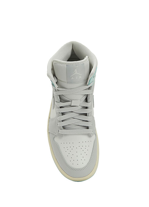 WMNS Air Jordan 1 Mid Kadın Deri Sneaker - Görsel 5