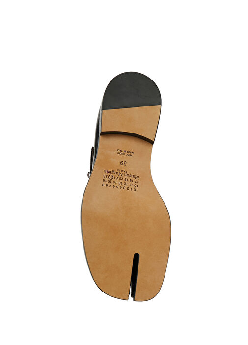 Tabi Siyah Deri Babet - Görsel 6