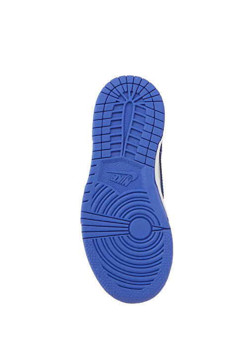 Dunk Low Siyah Gri Unisex Çocuk Deri Sneaker - Görsel 6