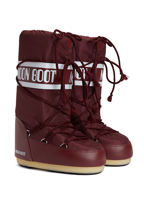 Icon Bordo Kadın Kar Botu - Görsel 3