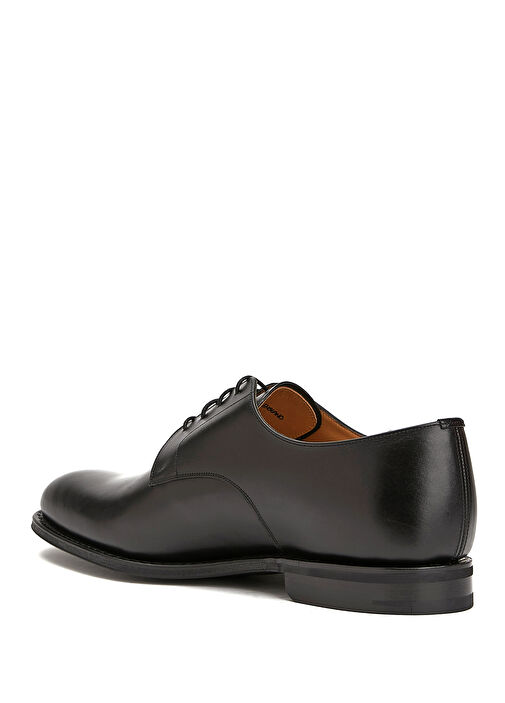 Siyah Erkek Deri Ayakkabı - Görsel 4