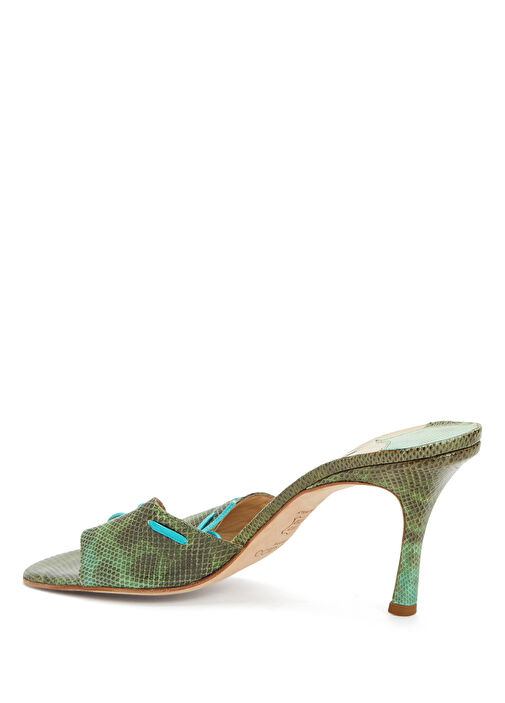 Jimmy Choo Topuklu Terlik - Görsel 4
