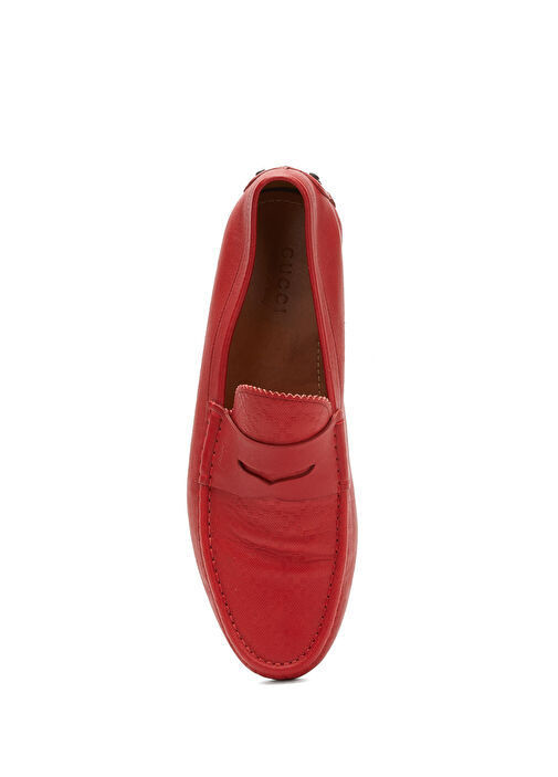 Beymen Reborn Kırmızı Beymen Reborn Gucci Erkek Loafer
