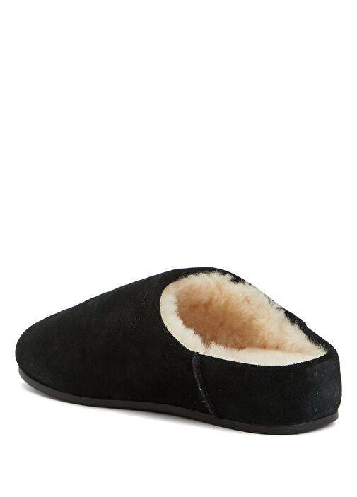 Elea Slip-On Siyah Kadın Süet Terlik - Görsel 4