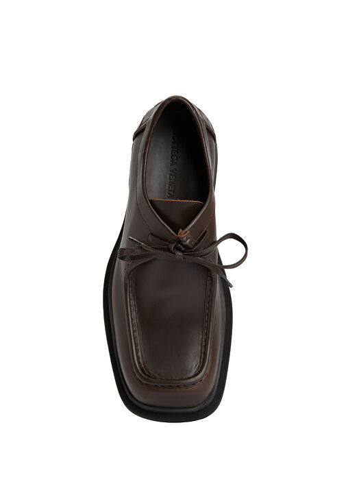 Ben Kahverengi Erkek Deri Bot - Görsel 5