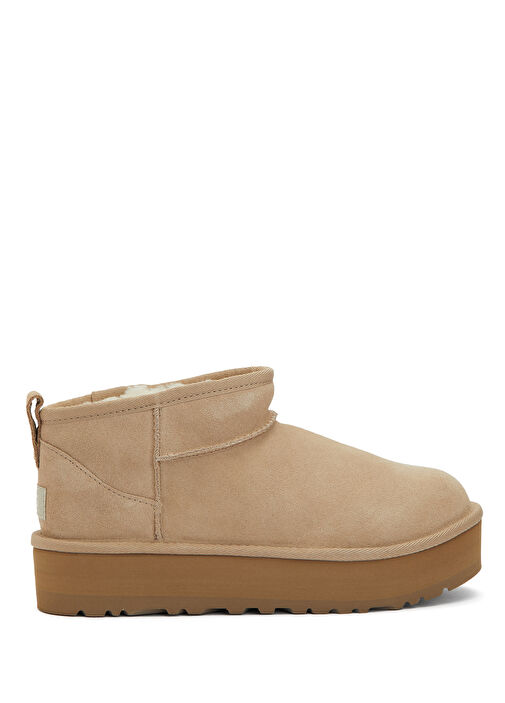 Classic Ultra Mini Platform Kız Çocuk Süet Bot - Görsel 2