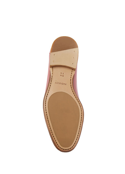 Pudra Kadın Deri Loafer - Görsel 6