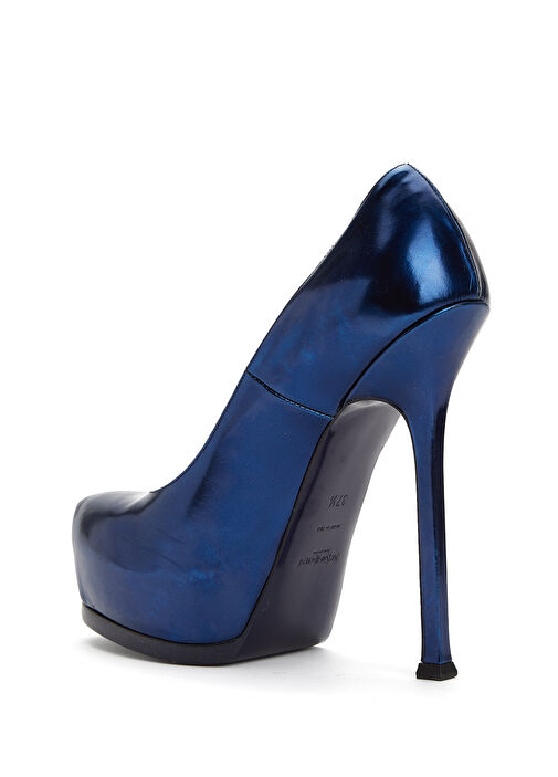 Saint Laurent Topuklu Ayakkabı - Görsel 4