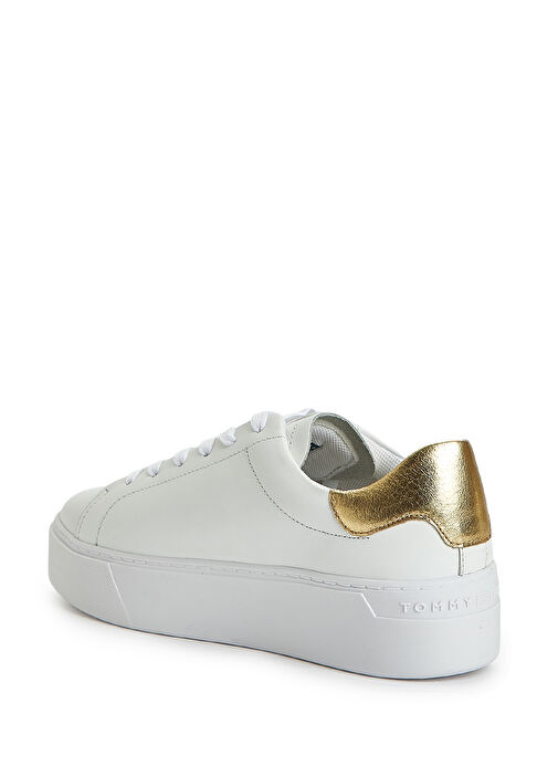 Essential Platform Gold Kadın Sneaker - Görsel 4