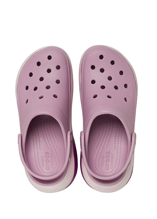 Mega Crush Clog Mor Kadın Terlik - Görsel 4