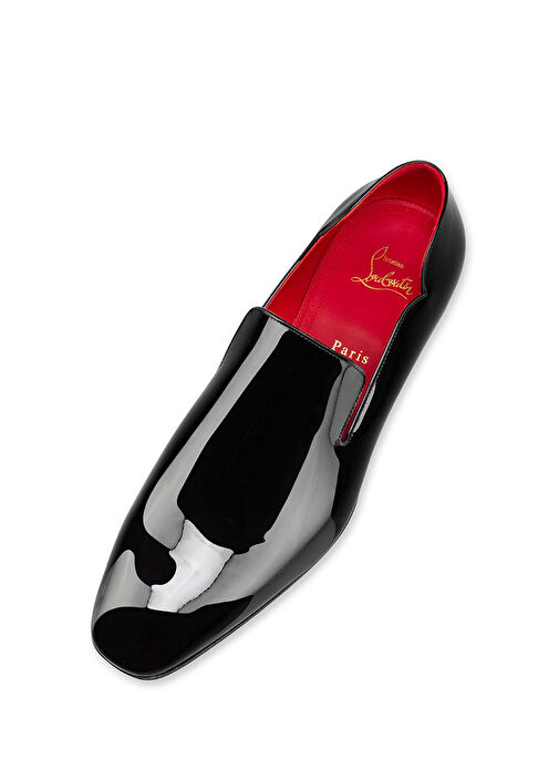 Dandy Chick Siyah Erkek Deri Loafer - Görsel 5