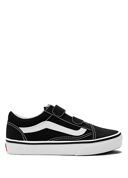 Uy Old Skool V Siyah Beyaz Unisex Çocuk Sneaker - Görsel 2
