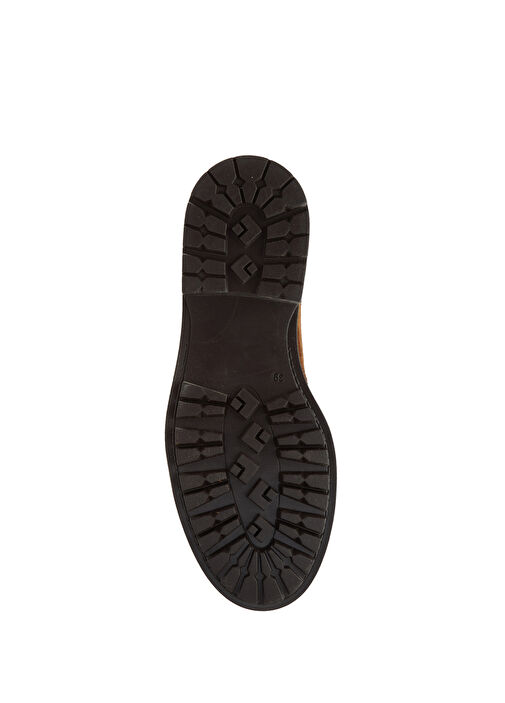 Taba Zımbalı Lastikli Kadın Deri Bot - Görsel 6