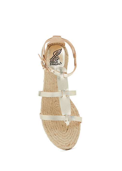 Castaner X Ancıent Greek Sandals Gold Sandalet - Görsel 5