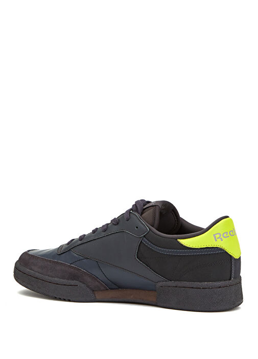 LTD Club C Siyah Erkek Sneaker - Görsel 4