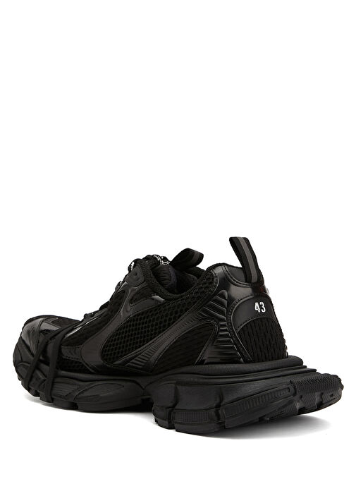 3Xl Siyah Erkek Sneaker - Görsel 4