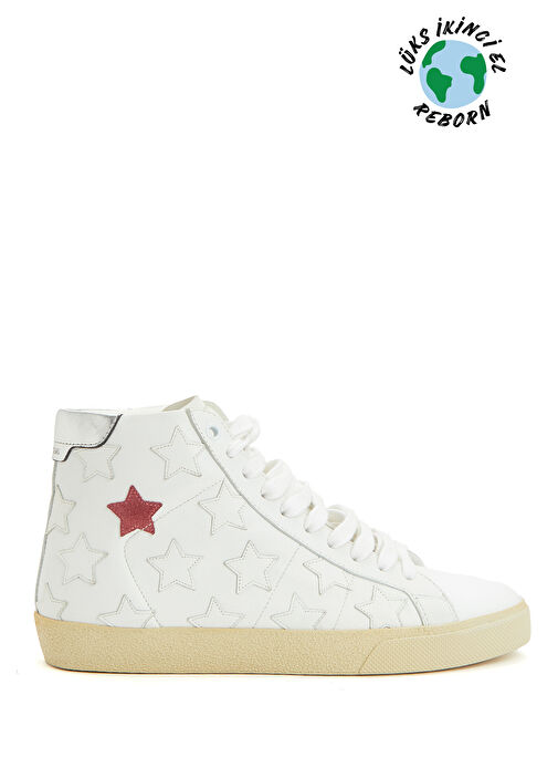 Saint Laurent Kadın Sneakers - Görsel 2