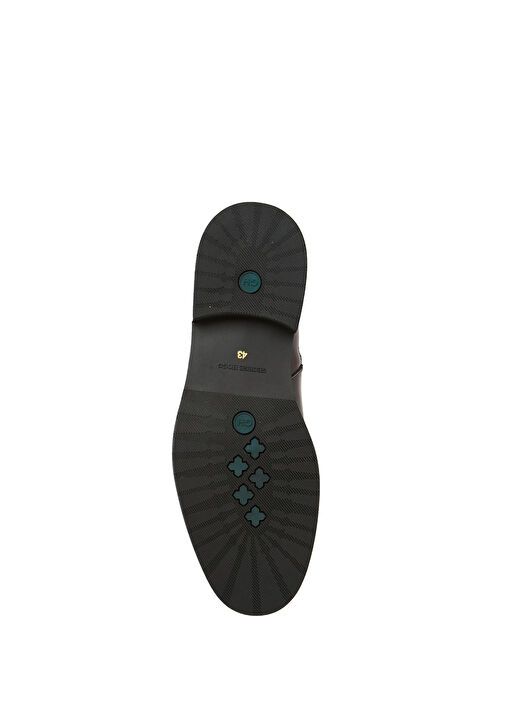 Bordo Erkek Deri Bot - Görsel 6