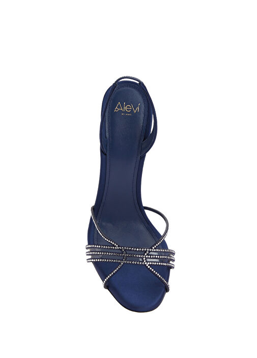 Giusy Lacivert Kadın Sandalet - Görsel 5