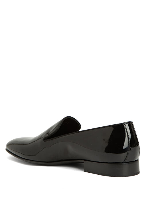 Siyah Erkek Deri Ayakkabı - Görsel 4