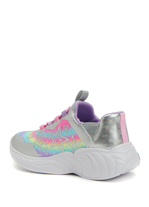Unicorn Dreams Starry Kız Çocuk Sneaker - Görsel 4