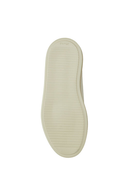 Paul 730 Koyu Bej Erkek Deri Sneaker - Görsel 6