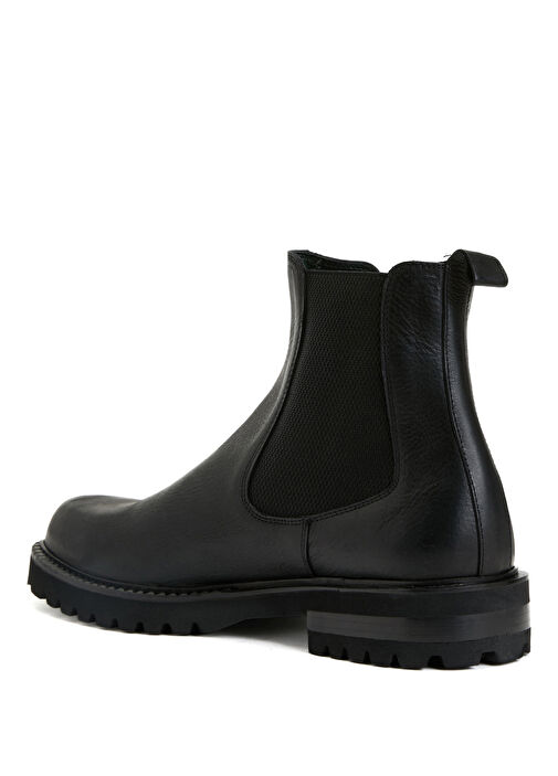 George Hogg George Hogg Siyah Erkek Deri Bot | Beymen Siyah - 4. görsel