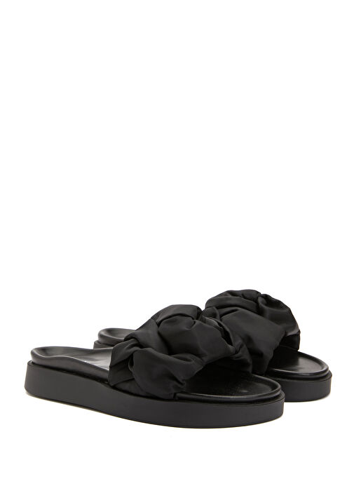 Siyah Kadın Terlik - Görsel 3