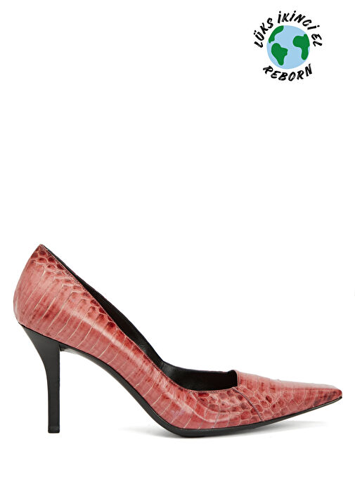 Beymen Reborn Pembe Beymen Reborn Gucci Topuklu Ayakkabı