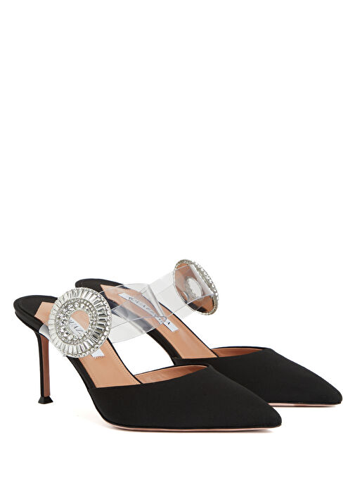 Siyah Kadın Terlik - Görsel 3